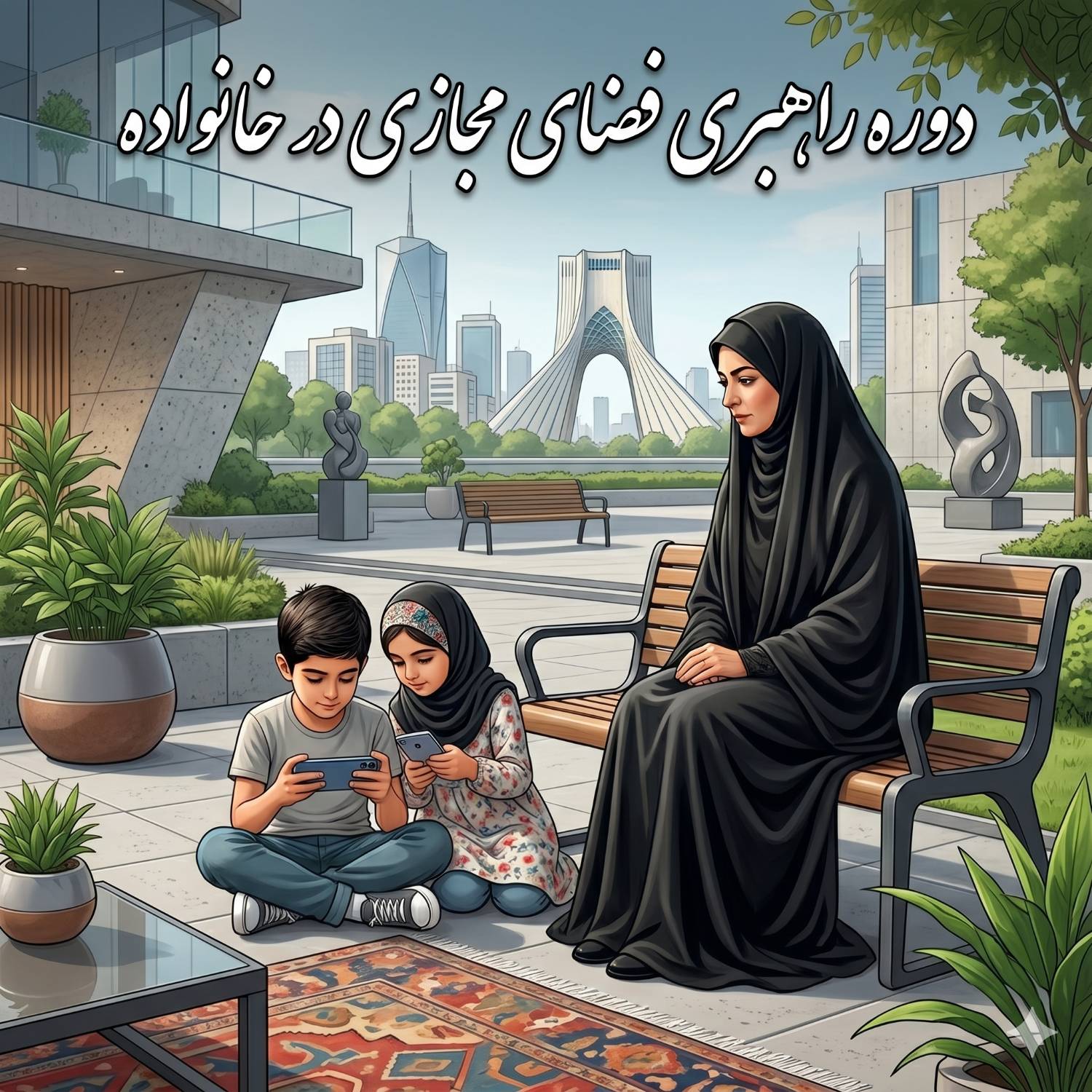 دوره راهبری فضای مجازی در خانواده